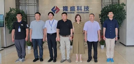 共建聯(lián)建聚合力 黨建引領促發(fā)展丨無錫隆盛科技股份有限公司黨支部與智能制造學院黨總支結對共建
