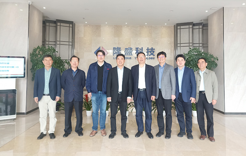 江鈴集團(tuán)萬建榮總經(jīng)理來訪隆盛科技