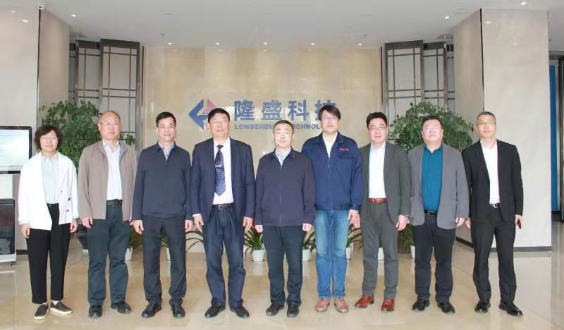 柳州常務(wù)副市長侯剛來訪隆盛科技